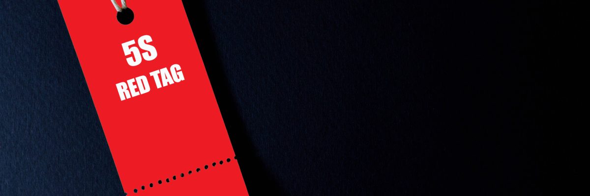 5S RED TAG